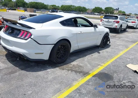 2019 Ford Mustang Gt из США, поврежденный, VIN 1FA6P8CF6K5121986
